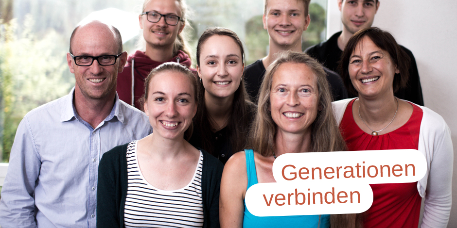 Wir wünschen uns, dass unterschiedliche Generationen miteinander den lebendigen Gott anbeten und voneinander lernen.