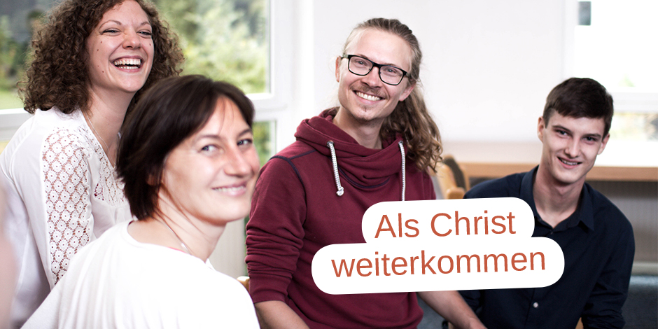 Wir bieten viele Möglichkeiten als Christ im Glauben weiter zu kommen.