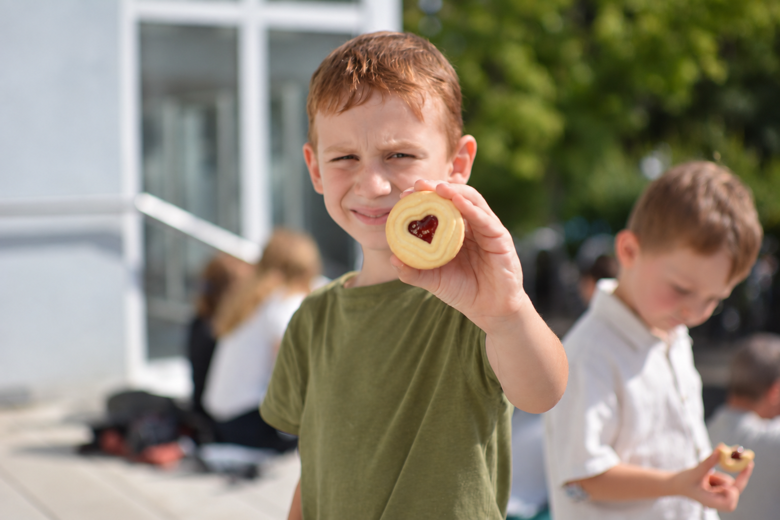 Kinder und Familien in der C1 Gemeinde Freiburg